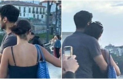 އަދިތިޔަ އާއި އަނަންޔާ އެކުގައި ފެންނަ ފޮޓޯތަކެއް