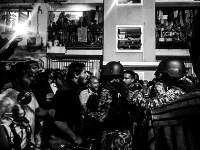 ހުޅުމާލެއިން ހައްޔަރުކުރި 27 މީހުންގެ ތެރެއިން ބަންދުގައި ތިބީ އަށް މީހުން