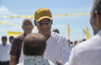 ކުދި ރަށްތައް ތަރައްގީ ނުވީ ވެރިން ސިޔާސީ ވިސްނުން އިސްކުރީމަ: ރައީސް