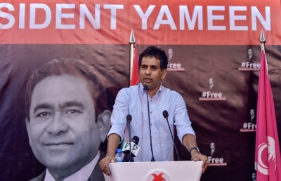 ޖަލުގައި ނޯންނަވާ ތިން ގައުމަކަށް ވަޑައިގެންނެވުމުގެ ފުރުސަތު ޔާމީނަށް އޮތް: ސައީދު