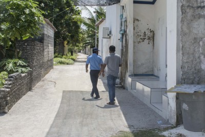 ކަނޑުހުޅުދޫގައި ޖެންޑާގެ ޓީމެއް ހަރަކާތްތެރިވަނީ