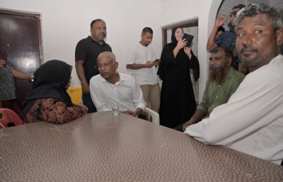 ގޯއްޗާއި ފްލެޓް ދޭނެ ކަމާ މެދު މާލޭ ރައްޔިތުންގެ ހިތުގައި މިހާރު ޝަކެއް ނެތް: ރައީސް