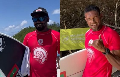 އޭޝިއަން ސާފިން ޗެމްޕިއަންޝިޕް: ރާއްޖޭގެ އުންމީދުތައް އިބޫ އާއި ކުޑަ އިއްސެއާ ގުޅިގައި