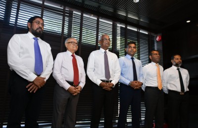 އެއްބަސްވިގޮތަށް ކަންތައްތައް ނުވިޔަސް ކޯލިޝަންގައި ދެމިތިބޭނަން: ގާސިމް