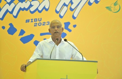 އުފަން ރަށް ކައިރިން ވަޒީފާ ލިބެންޖެހޭ، ކޮޅުފުށި ކައިރީގައި ރިސޯޓެއް ހަދައިދޭނަން: ރައީސް