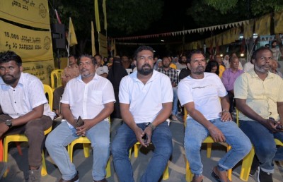 ދެވަނަ ދައުރަކާ މެދު ރައީސަށް ޝައްކެއް ނެތް