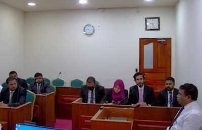 ފުއްގިރީގެ އޮފާ ލެޓާއަށް ފައިސާ ދެއްކިން: ބޮންޑޭ