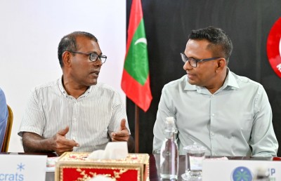 އެއް ކެންޑިޑޭޓަކު ނެރެން ޖޭޕީ، ޑިމޮކްރެޓްސް އަދި އެމްއެންޕީން އެއްބަސްވެއްޖެ
