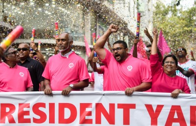 ޔާމީނަށް އިންސާފު ލިބުން ލަސްވުމުގެ ޒިންމާ ރައީސް ނަންގަވަންޖެހޭ: ޣައްސާން