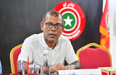 ޑިމޮކްރެޓްސްގެ ރިޔާސީ ޕްރައިމަރީއަކަށް ޝައުގެއް ނެތް: ނަޝީދު