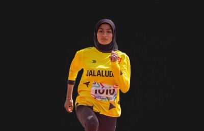 އޭޝިއަން އެތުލެޓިކްސް ޗެމްޕިއަންޝިޕްގައި ރާއްޖޭގެ ޔޫތު ރެކޯޑް އަހްނާ އަށް