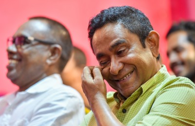 ޔާމީންގެ މައްސަލަ ނިމެންދެން އިންތިހާބު ފަސްކުރަން ގޮވާލައިފި