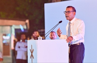 ވެރިކަން ހޯދުމަށް ކުރާ އެއްވެސް ކަމެއްގައި ބައިވެރިއެއް ނުވާނަން: ނަޝީދު