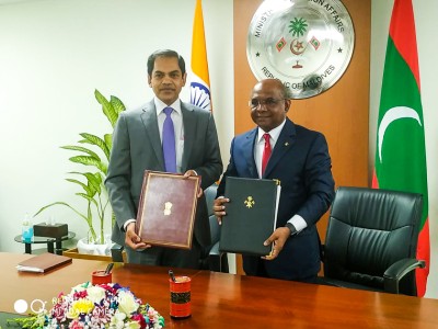 އައްޑޫ ޓޫރިޒަމަށް އިންޑިއާއިން 2.49 މިލިއަން ޑޮލަރު އިންވެސްޓް ކުރަނީ