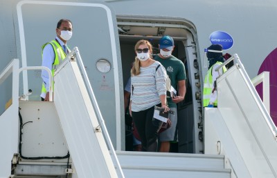 މިދިޔަ ކުއާޓަރުގައި އައި ޓޫރިސްޓުންގެ އަދަދު 95 ޕަސެންޓް ދަށަށް