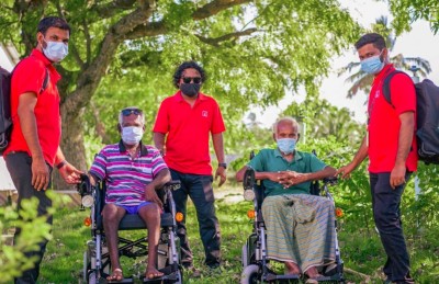 ނުކުޅެދުންތެރިކަން ހުންނަ މީހުންނަށް ބީއެމްއެލުން އިލެކްޓްރިކް ވީލްޗެއާ ހަދިޔާކޮށްފި