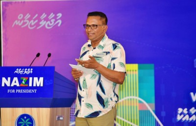 މާލެ އާއި ހުޅުމާލެއާ ދެމެދު ފަސް އަހަރުން މޮނޮރެއިލް އަޅާފައި ދައްކާނަން: ނާޒިމް