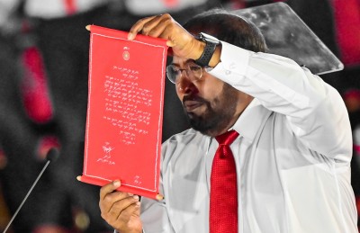 ކަންކަން ހަމަޖެހުމުން ގާސިމް ކެމްޕޭނަށް ނުކުންނަވާނެ: އަމީން