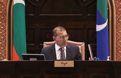 މަސް ގަންނަންވީ ސަރުކާރަކުން ނޫން، އަމިއްލަ ކުންފުނިތަކުން: ނަޝީދު