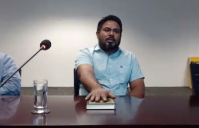 ފުއްގިރި މައްސަލަ: ބައްދަލުވުން އޮތް ތަނަށް އަދީބު ދިން ދަބަހެއް ގެންދިޔަ ކަމަށް ހެކިބަސް ދީފި