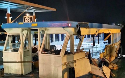 ފެރީގެ ދެ އެކްސިޑެންޓެއް، އެކަކަށް އަނިޔާވެއްޖެ