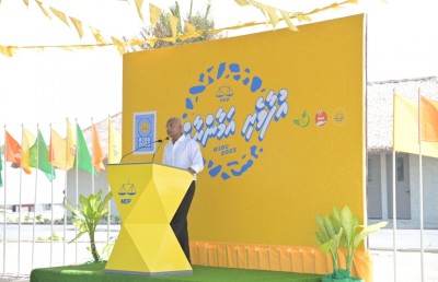 ހޯރަފުށިން ކުރެވެނީ އުފާވެރި އިހްސާސެއް، ކުރިއެރުން ބަލައިގެންފި: ރައީސް