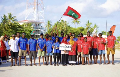 އޭޝިއަން ސާފިން ޗެމްޕިއަންޝިޕްގައި ރާއްޖޭގެ ފިރިހެން ޓީމަށް ރިހި މެޑަލް