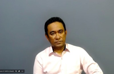 ޑޮލަރު ގަތުމުގެ މުއާމަލާތެއް ކަމަށް ބުނެ ޔާމީންގެ އެކައުންޓަށް ފައިސާ ޖަމާކުރި: ހެއްކެއް