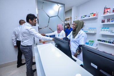 އެސްޓީއޯއިން މެޑިކަލް ވެއާހައުސް އެއް ހަދަނީ