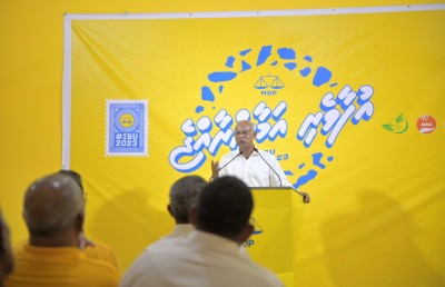 ޒަމާނީ ހޮސްޕިޓަލަކާ އެކު ދިއްގަރަށް ރައީސްގެ ގިނަ ވައުދުތަކެއް
