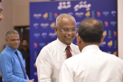 ޝައްކު ކުރެވުނު އެންމެން ކޮރޯނާއަށް ނެގެޓިވް: ރައީސް