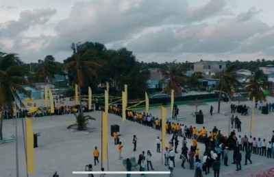 އިހަވަންދޫން ރައީސަށް ބޮޑު ތަރުހީބެއް