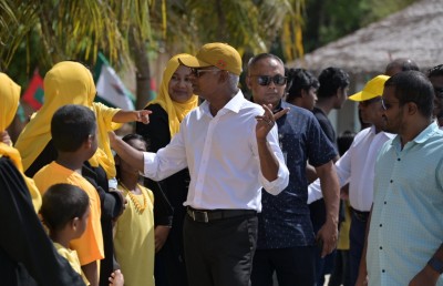 ވެރިކަމުގައި ހުންނަން ދަސްކުރަންޖެހޭ، ހިދުމަތް ކުރެވޭނީ އޭރުން: ރައީސް