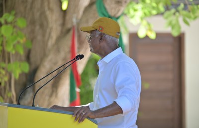 ބާކީވުމުގެ އިހްސާސެއް ނުކުރެވޭނެ، އެންމެން ހަމަހަމަވާނެ: ރައީސް