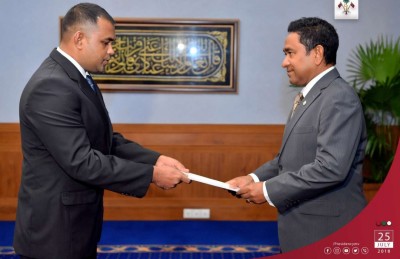 އީސީގެ މެމްބަރު ނަޝާތުގެ ދައުރު ހަމަވެއްޖެ