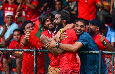 ވަރުގަދަ ކެމްޕެއިނެއް: ދަގަނޑޭ އޭއެފްސީ ބްރެކެޓް ޗެލެންޖް ކާމިޔާބުކޮށްފި