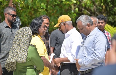 އިންތިހާބުގެ ނަތީޖާ ނުކުންނަ ގޮތަކުން ތަރައްގީގެ މަޝްރޫއުތައް ހުއްޓިދާނެ: ރައީސް
