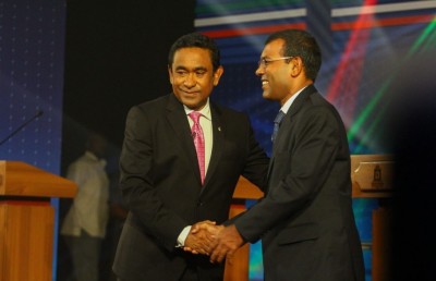 ނަޝީދަށް ޕާޓީގެ ރައީސްކަން ގެއްލުވާލުމުގެ ހިތި ޔާމީނަށް