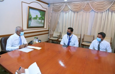 އެކައުންޓިންގެ ވަޒީފާތަކަށް ދިވެހިންނަށް އިސްކަންދޭން ރައީސް އެދިވަޑައިގެންފި