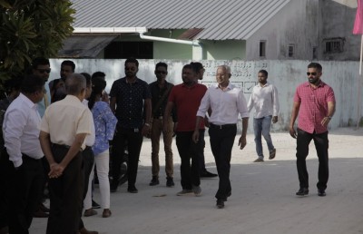 ތިން ހިދުމަތެއް ފެއްޓެވުމަށް އަންނަ ބުރާސްފަތި ދުވަހު ރައީސް ލ. އަތޮޅަށް