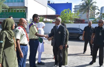 ސްކައުޓާއި ގާލް ގައިޑް ކުދިން ކޭމްޕު ދާނެ ރަށެއް މި ދައުރު ނިމުމުގެ ކުރިން ހަމަޖައްސާނަން: ރައީސް