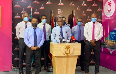 ހަމަހަމަ ކަމާ އެކު ކެމްޕޭން ނުކުރެވޭ ކަމަށް ބުނެ އިދިކޮޅުން ކޯޓަށް!