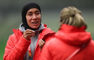 ވޯލްޑް ކަޕްގައި ހިޖާބް، މުސްލިމުންނަށް އުފާވެރި ދުވަހެއް