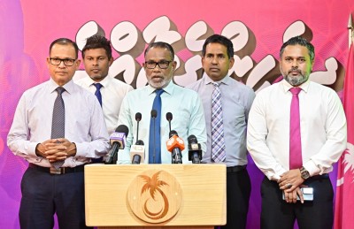 ޕީޕީއެމްގެ އިންތިހާބީ ކަންބޮޑުވުންތައް އިނގިރޭސި ސަފީރާ ހިއްސާކޮށްފި