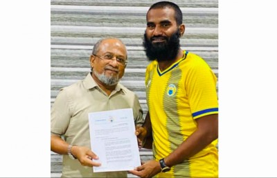 ދަގަނޑޭ އެނބުރި ވެލެންސިއާ އަށް