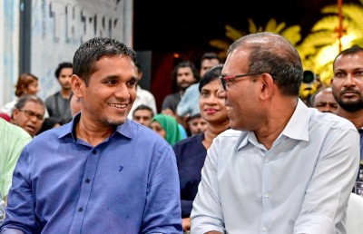 ރައީސްގެ ސިއްހީ ކަންކަމާއި އުމުރުފުޅަށް ނަޝީދުގެ މަލާމާތާއި ހަޖޫ ޖެހުން!
