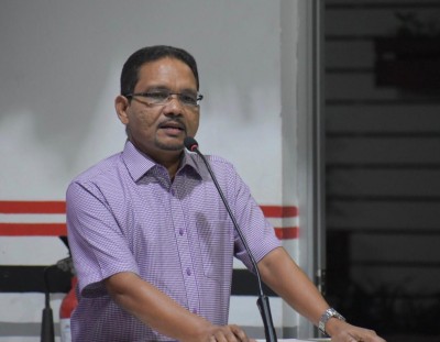 އިމާދުއްދީން ހިންގުން އިސްކަންދަރު ސްކޫލްގެ ޕްރިންސިޕަލްއާ ވަގުތީ ގޮތުން ހަވާލުކޮށްފި