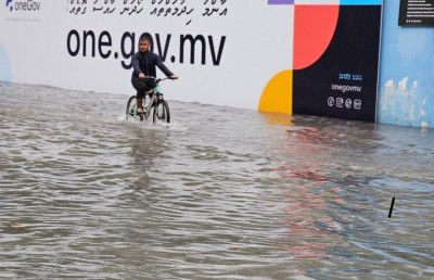 ބޯކޮށް ވާރޭ ވެހި، މާލޭގެ ބޮޑު ސަރަހައްދެއްގައި ފެންބޮޑުވެއްޖެ، ހަތަރު ގަޑިއިރު ވެހޭނެ