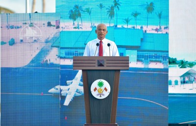 ލީޑިން ޑެސްޓިނޭޝަންގެ އެވޯޑް ލިބުނީ ޓޫރިޒަމް ދާއިރާގެ ބުރަ މަސައްކަތުން: ރައީސް
