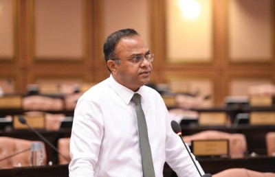 މާލެ އާއި ފަލަސްތީން އެއްހަމަ ކުރި މައްސަލައިގައި އަނދުން ހުސައިން މައާފަށް އެދެފި